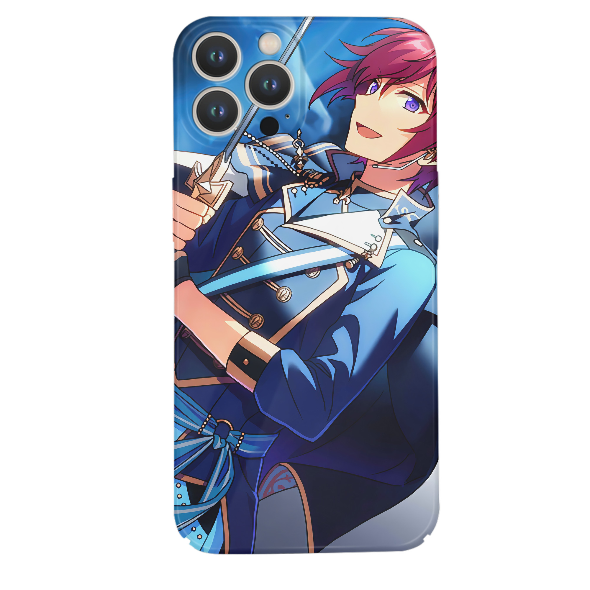 （画像用） あんさんぶるスターズ! Ensemble Stars 【iPhone 14シリーズ対応】ハードケース